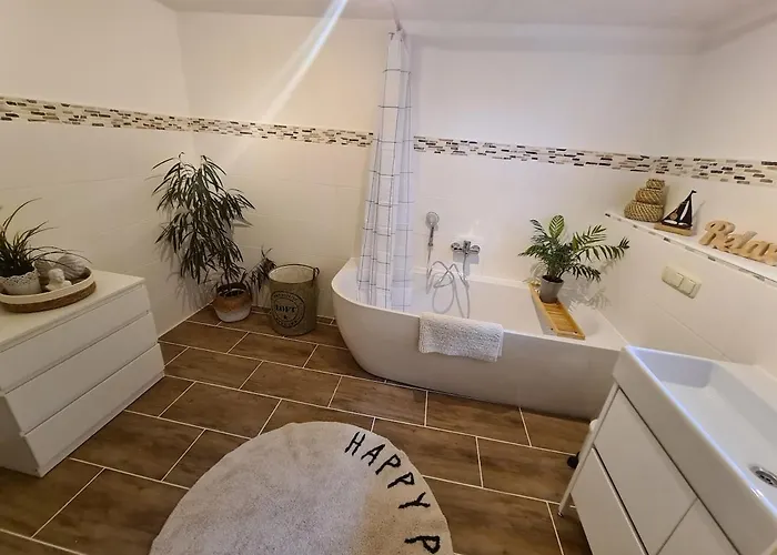 Apartamento Marewa 80 Qm Niederdorla